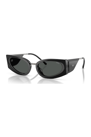 Diesel 0dl2014u 204487 54 Unisex Güneş Gözlüğü Siyah