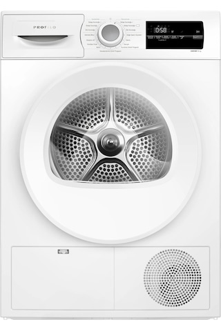 Profilo KM8613HTR 8 KG Isı Pompalı Çamaşır Kurutma Makinesi