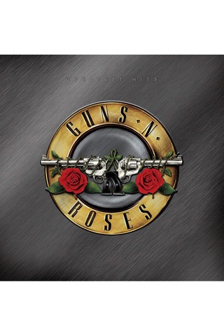 Guns'n Roses Greatest Hits Double Lp Plak