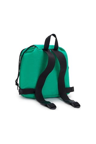 Kipling Kıplıng New Fundamental S Küçük Boy Sırt Çantası Yeşil Rapıd Green Yeşil