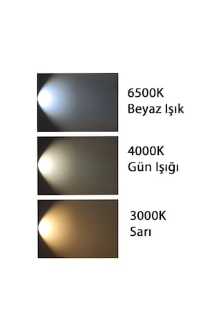 Osram 18W 96W Büyük Led Ampul Sarı 3000K Ürün Boyu 13.8 Cm