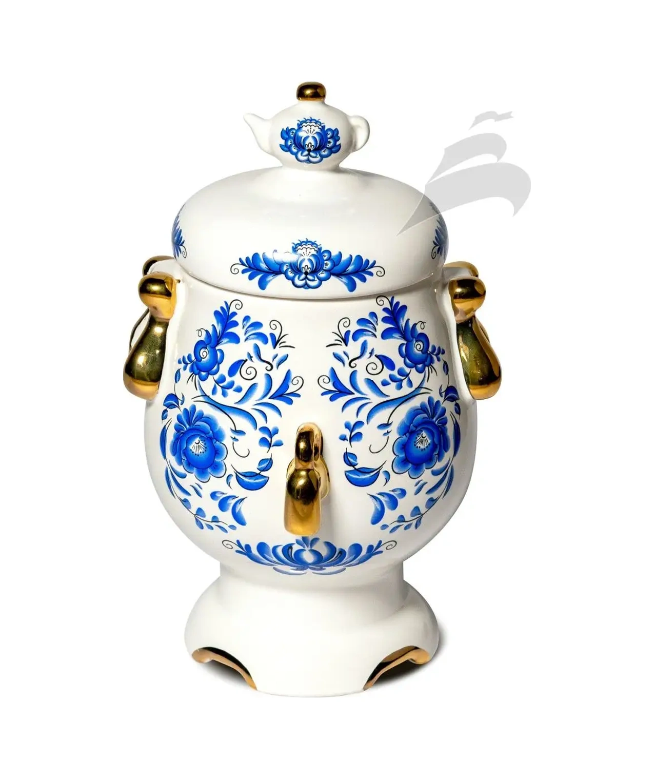 Get&joy Seramik Çaydanlık - Semaver, Kuru Gıda Saklama Kabı 117651201