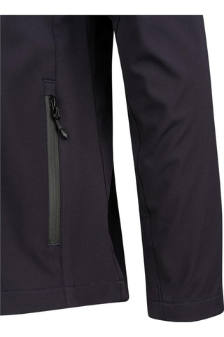 2As Baxter İnce Softshell Erkek Ceket Antrasit Antrasit
