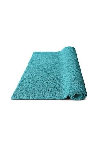 Abkplastik 14mm Kıvırcık Paspas Rulo 100 Cm X 1.5 M - Turkuaz Diğer