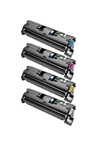 Tonermax Hp 122A / Q3960A Uyumlu Toner Set / 2820 / 2840 / 2550