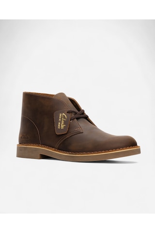 Clarks Desert Bt Evo Beeswax Leather, M 7 Erkek Kahverengi Bot 26166785 Kahverengi
