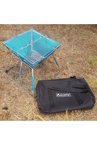 Orcamp Katlanabilir Mangal Gümüş
