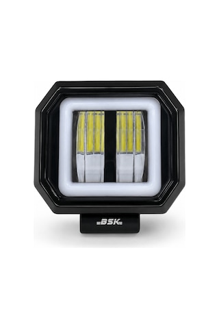 Bsk 10-43 10-36v2 Led 20w Sarı Neonlu Off Road İş Makinası Traktör Tekne Çalışma Lambası