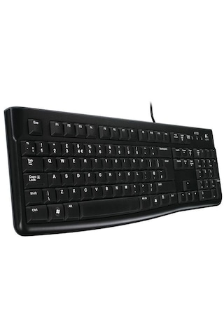 Logıtech K120 Q Usb Kablolu Klavye Siyah 920-002505