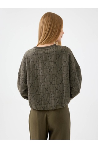 Loft Haki Kadın Sweatshirt Lf2041190 Haki