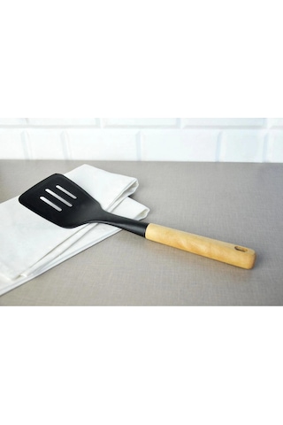Prestij Ahşap Saplı Mini Spatula Şıklık Ve Dayanıklılık Renkli