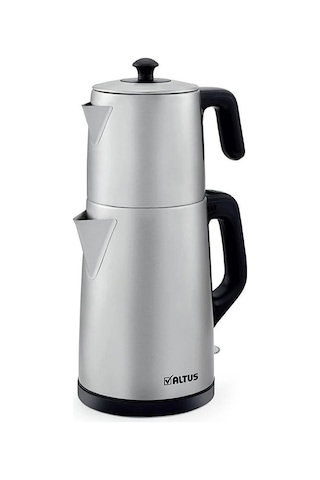 Altus Al 795 I Çay Makinesi Inox 3 Adet İnce Cam Kupa
