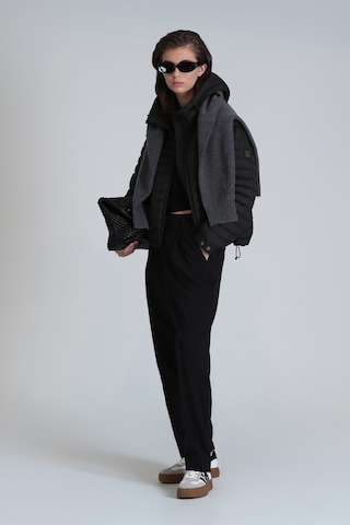 Lufian Kadın Elen Kaz Tüyü Mont 122120029 Siyah Siyah