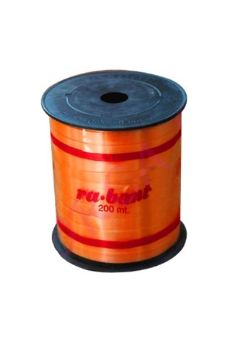 Rabant Ambalaj Rafyası 200 M. Hologram Turuncu 50 x 22