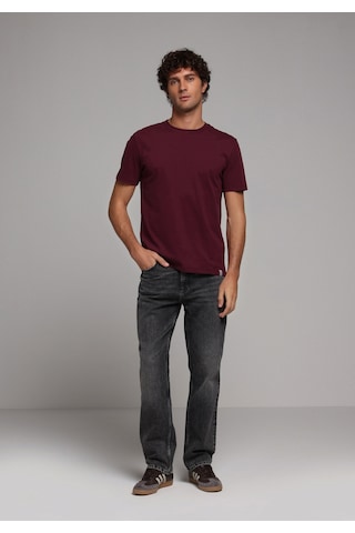 Colin's Colins Regular Fit Yuvarlak Yaka Düz Erkek Mor Kısa Kol Tişört Cl1073961 Q1.v1 Dpl Çok Renkli