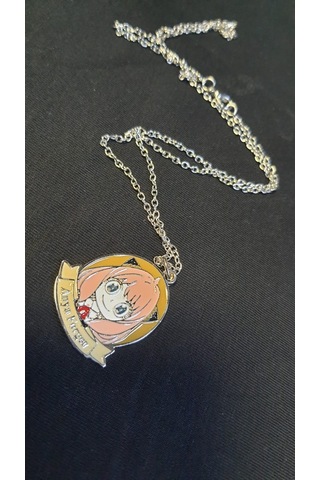 Dükkan Design Spy X Anya Forger Kolye Gümüş