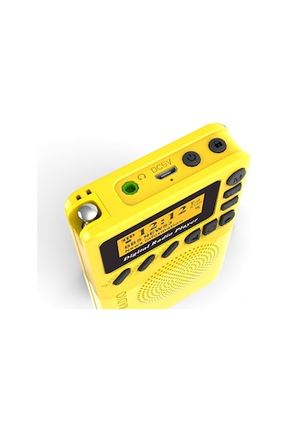 Cep Dab Dijital Radyo Mini Dab+ Dijital Radyo Mp3 Çalar Fm Radyo Lcd Ekran