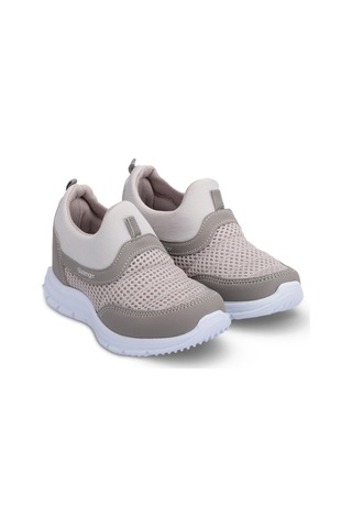Slazenger  EVA Çocuk Gri Günlük Spor  Ayakkabısı