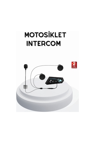 Bt22 Kablosuz Kask Kulaklığı - Bluetooth 5.0, Intercom, Su Geçirmez Ve Uzun Ömürlü Batarya