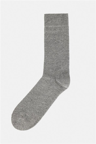 Süvari Gri Düz Çorap Cr1004900109-s05 Gri