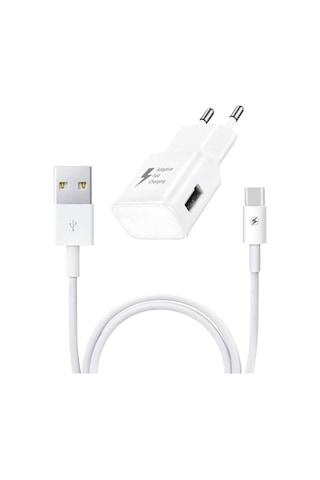 3a Laddare + Kabel För Lenovo Tab M10 3:e Generationen Lte Ultrasnabb Laddare + Usb-c-kabel