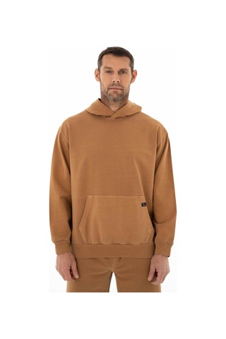 AR-MA Arma Erkek Oversize 2 İplik Kanguru Cepli Kapşonlu Sweatshirt 001