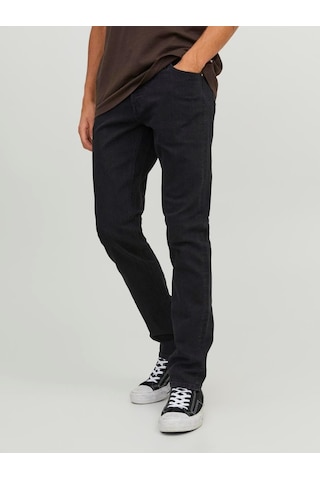 Jack & Jones Jjiglenn Jjoriginal Sq 356 Noos Erkek Jean Pantolon-27828-siyah Siyah