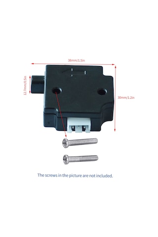 Tronxy 3d Yazıcı Çıkış Duraklatma Filament Algılama Modülü Siyah