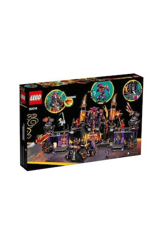 LEGO® Monkie Kid 80016 The Flaming Foundry 1427 Parça