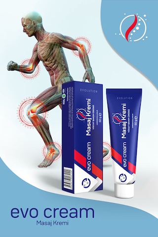 Evocream Cream Mother Care Masaj Kremi 50g