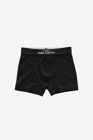 Malabadi Erkek Çocuk Karışık Renk 8 Li Paket Pamuk Elastan Boxer 208 Renkli