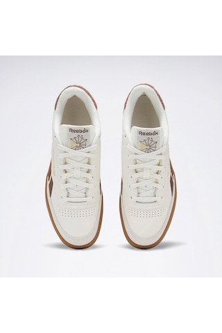 Reebok Club C Revenge Vıntage Beyaz Unisex Sneaker 000000000102698049 Beyaz-kahve