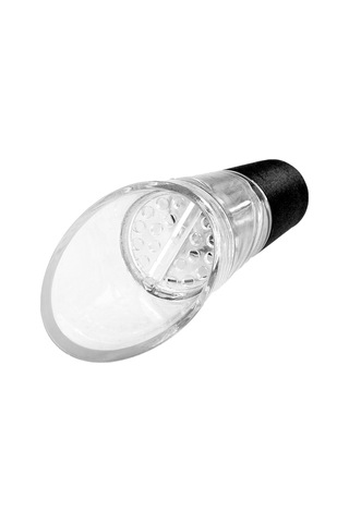 Jumbo Wineart Şarap Damlatıcı Ve Stopper 32x24x26 Cm Siyah