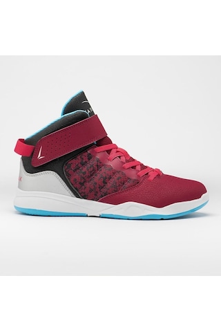 Decathlon Tarmak Çocuk Basketbol Ayakkabısı - Bordo - Se100 Bordo