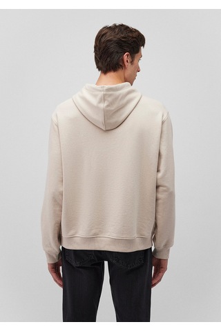 Mavi Logo Baskılı Bej Sweatshirt 0s10196-70144 Bej