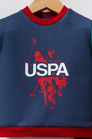 U.S. Polo Assn. Erkek Bebek Mavi Takım Usb2572-c-v1 Mavi