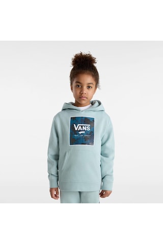 Vans Kd Dino Po Çocuk Gri Sweatshirt Gray Mıst
