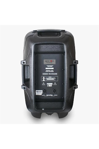 Magicvoice Mv-12 600 Watt 12'' 2-yollu Pasif Kabin Hoparlör