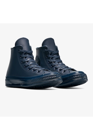 Converse Chuck 70 Leather Unisex Lacivert Sneakera15550c