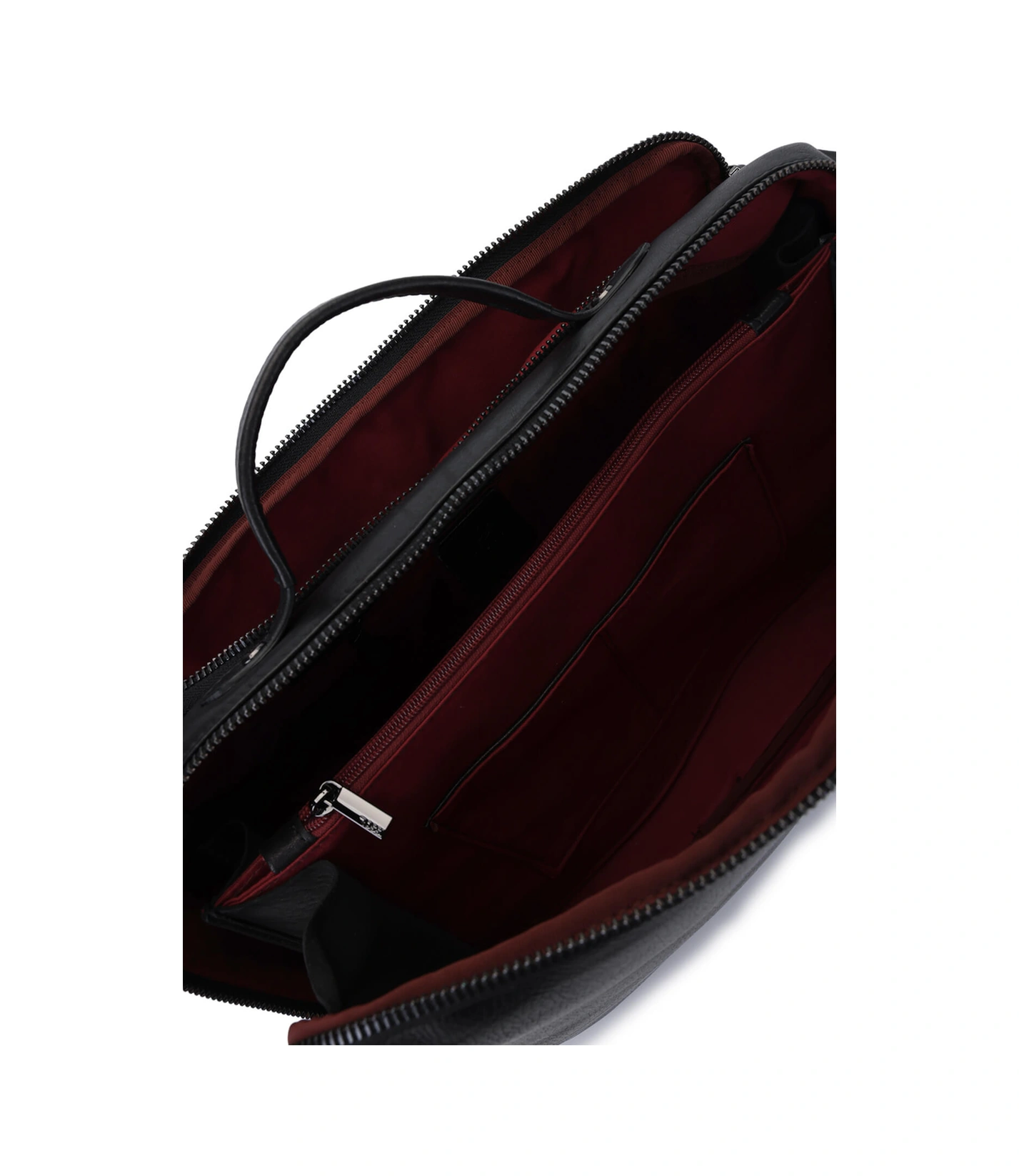 Bruno Shoes Bruno Rossi Bag Erkek Hakiki Deri Siyah Evrak Çantası 1048 330g Erk Cnt Sk25-26 Nero Siyah