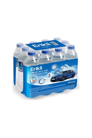 Su 500 Ml. 48'li Paket Su