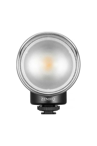 Zeniko Vc3bi Bi-color Retro Kamera Üstü Led Işık
