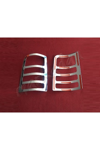 Db Chrome Citroen Berlingo Stop Çerçeve Nikelajı 1996-2008 2 Parç