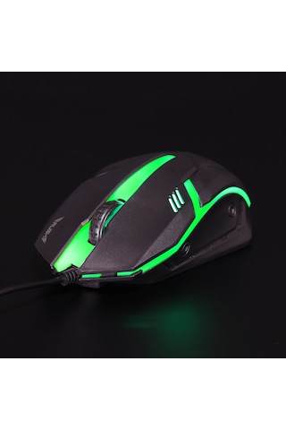 Rush RM01 Led Aydınlatmalı Gaming Oyuncu Mouse