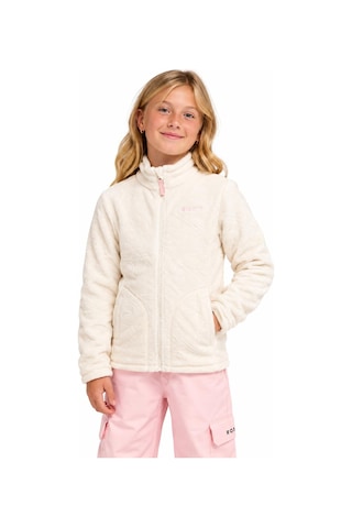 Roxy İgloo Girl 8-16 Yaş Çocuk Polar-ergft04048 Beyaz