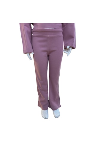 Benetton Kız Çocuk Gül Kurusu Benetton Eşofman Altı Lila