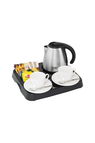 Fantom Pro Kettle Kt2400 Otel Tipi Profesyonel Çelik Su Istıcısı 1.2 L