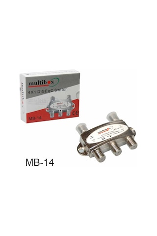 Multibox 1/4 Diseqc Switch