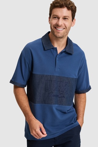 U.s. Polo Assn. Erkek Açık Lacivert Tişört 50322436 Vr059 Acık Lacıvert