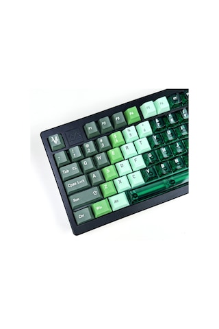 Mekanik Klavye Tuş Takımı 119 Tuş Keycaps Pbt Süblimasyonlu Çift Renkli Klavye Başlığı